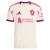 Fotbalový Komplet Liverpool Jeremie Frimpong 30 Dětské Venkovní 2025-26 Krátký Rukáv (+ trenýrky)
